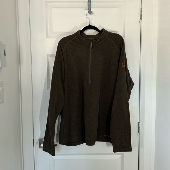 MERRELL - Select Regulate pullover sweater jacket brown size XXL - Picture 1 of 8